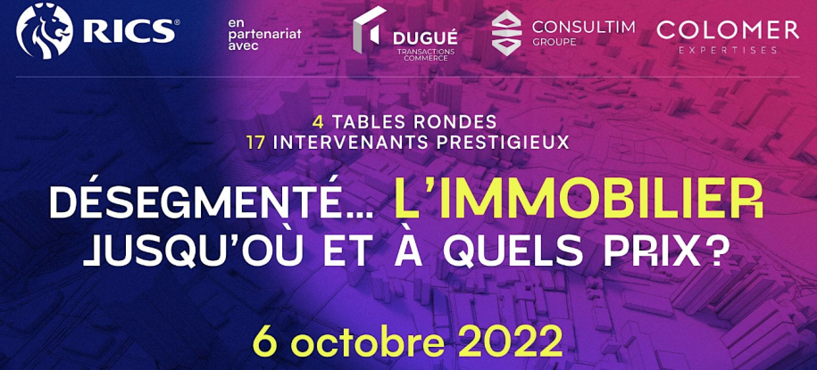 Désegmenté... l'immobilier jusqu'où et quels prix !